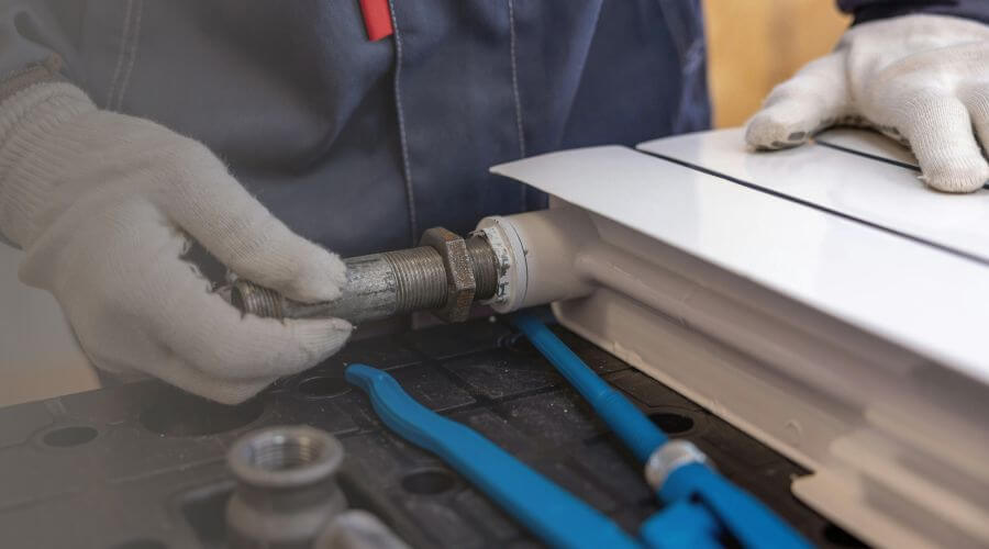 Gas Line Leak Repair in Benedict, NE